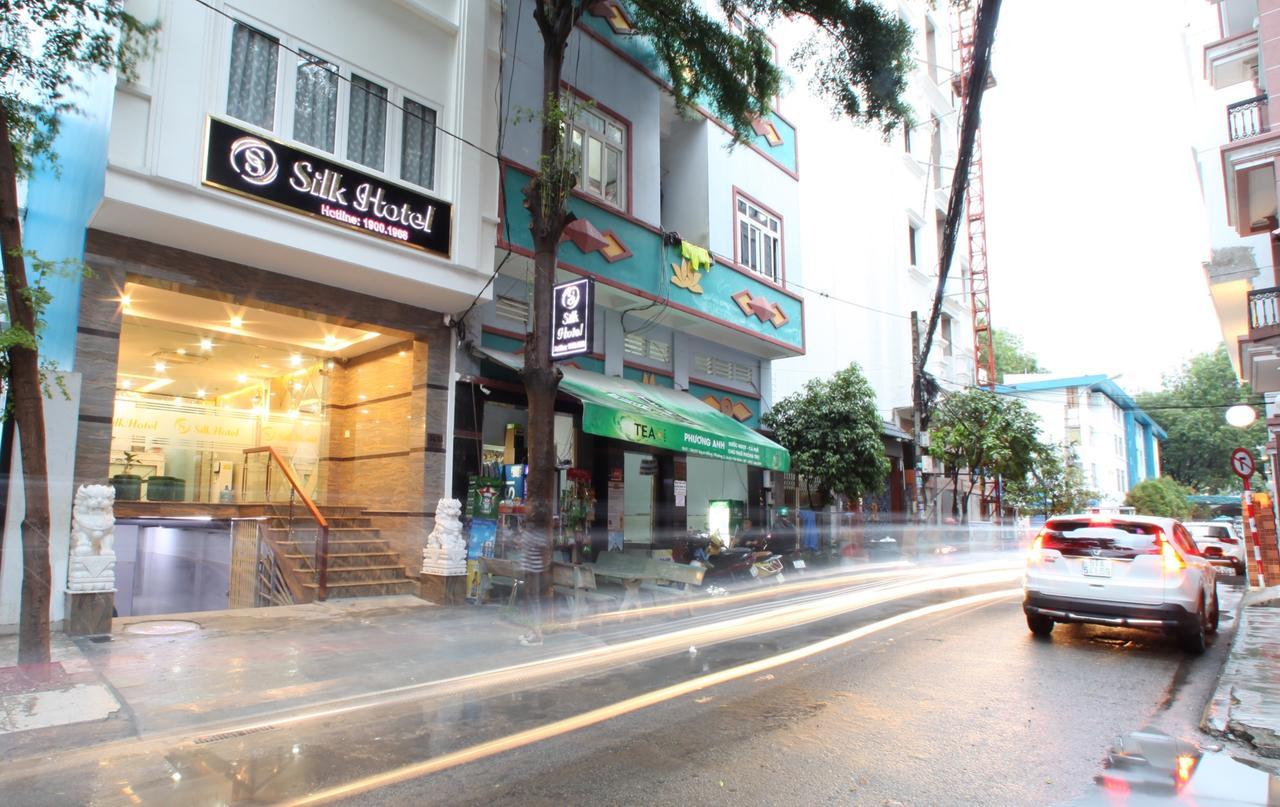 丝绸酒店 胡志明市 外观 照片